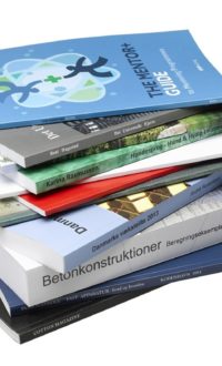 bøger med softcover printet i København hos Jensen Print